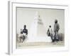 Eritrea, Fort Gazelle, Memorial Stone of Third Company of Fifth Battalion Africa-null-Framed Giclee Print