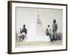 Eritrea, Fort Gazelle, Memorial Stone of Third Company of Fifth Battalion Africa-null-Framed Giclee Print