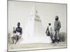 Eritrea, Fort Gazelle, Memorial Stone of Third Company of Fifth Battalion Africa-null-Mounted Giclee Print