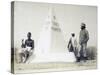 Eritrea, Fort Gazelle, Memorial Stone of Third Company of Fifth Battalion Africa-null-Stretched Canvas