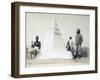 Eritrea, Fort Gazelle, Memorial Stone of Third Company of Fifth Battalion Africa-null-Framed Giclee Print