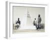 Eritrea, Fort Gazelle, Memorial Stone of Third Company of Fifth Battalion Africa-null-Framed Giclee Print