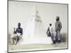 Eritrea, Fort Gazelle, Memorial Stone of Third Company of Fifth Battalion Africa-null-Mounted Giclee Print