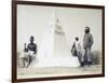 Eritrea, Fort Gazelle, Memorial Stone of Third Company of Fifth Battalion Africa-null-Framed Giclee Print