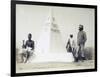 Eritrea, Fort Gazelle, Memorial Stone of Third Company of Fifth Battalion Africa-null-Framed Giclee Print