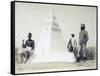 Eritrea, Fort Gazelle, Memorial Stone of Third Company of Fifth Battalion Africa-null-Framed Stretched Canvas