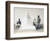 Eritrea, Fort Gazelle, Memorial Stone of Third Company of Fifth Battalion Africa-null-Framed Giclee Print