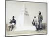 Eritrea, Fort Gazelle, Memorial Stone of Third Company of Fifth Battalion Africa-null-Mounted Giclee Print