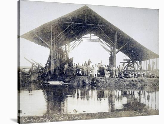 Eritrea, Gerar, Workyard of Second Regiment of Engineers-null-Stretched Canvas