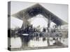 Eritrea, Gerar, Workyard of Second Regiment of Engineers-null-Stretched Canvas