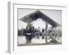 Eritrea, Gerar, Workyard of Second Regiment of Engineers-null-Framed Giclee Print