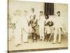 Eritrea, Massawa, Alula, Arrest of Two Abyssinian Spies by Italian Soldiers-null-Stretched Canvas