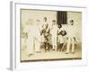 Eritrea, Massawa, Alula, Arrest of Two Abyssinian Spies by Italian Soldiers-null-Framed Giclee Print