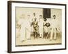 Eritrea, Massawa, Alula, Arrest of Two Abyssinian Spies by Italian Soldiers-null-Framed Giclee Print