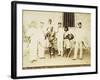 Eritrea, Massawa, Alula, Arrest of Two Abyssinian Spies by Italian Soldiers-null-Framed Giclee Print