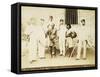 Eritrea, Massawa, Alula, Arrest of Two Abyssinian Spies by Italian Soldiers-null-Framed Stretched Canvas