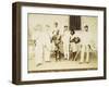 Eritrea, Massawa, Alula, Arrest of Two Abyssinian Spies by Italian Soldiers-null-Framed Giclee Print