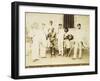 Eritrea, Massawa, Alula, Arrest of Two Abyssinian Spies by Italian Soldiers-null-Framed Giclee Print