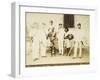 Eritrea, Massawa, Alula, Arrest of Two Abyssinian Spies by Italian Soldiers-null-Framed Giclee Print