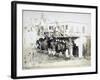 Eritrea, Massawa, Caffe Garibaldi, Italian Officers Meeting-null-Framed Giclee Print