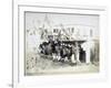 Eritrea, Massawa, Caffe Garibaldi, Italian Officers Meeting-null-Framed Giclee Print