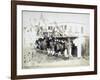 Eritrea, Massawa, Caffe Garibaldi, Italian Officers Meeting-null-Framed Giclee Print