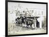 Eritrea, Massawa, Caffe Garibaldi, Italian Officers Meeting-null-Framed Giclee Print