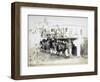 Eritrea, Massawa, Caffe Garibaldi, Italian Officers Meeting-null-Framed Giclee Print