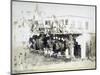 Eritrea, Massawa, Caffe Garibaldi, Italian Officers Meeting-null-Mounted Giclee Print