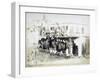 Eritrea, Massawa, Caffe Garibaldi, Italian Officers Meeting-null-Framed Giclee Print