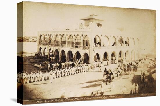 Eritrea, Massawa, Ceremony for Investiture of Kantibai Hassan, Supreme Leader of Hababs-null-Stretched Canvas