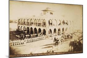 Eritrea, Massawa, Ceremony for Investiture of Kantibai Hassan, Supreme Leader of Hababs-null-Mounted Giclee Print