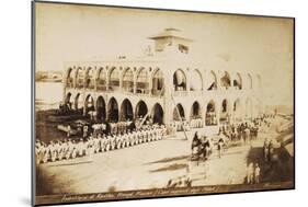 Eritrea, Massawa, Ceremony for Investiture of Kantibai Hassan, Supreme Leader of Hababs-null-Mounted Giclee Print