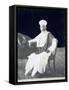 Eritrea, Massawa, Portrait of Mamer Walda Samael, Prisoner of Italians-null-Framed Stretched Canvas