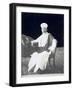 Eritrea, Massawa, Portrait of Mamer Walda Samael, Prisoner of Italians-null-Framed Giclee Print