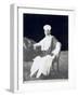 Eritrea, Massawa, Portrait of Mamer Walda Samael, Prisoner of Italians-null-Framed Giclee Print