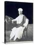 Eritrea, Massawa, Portrait of Mamer Walda Samael, Prisoner of Italians-null-Stretched Canvas