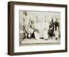 Eritrea, Otmulo, Chief Barambaras Kafel Photographed with His Family-null-Framed Giclee Print