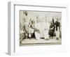 Eritrea, Otmulo, Chief Barambaras Kafel Photographed with His Family-null-Framed Giclee Print