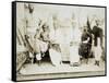 Eritrea, Otmulo, Chief Barambaras Kafel Photographed with His Family-null-Framed Stretched Canvas