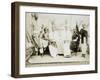 Eritrea, Otmulo, Chief Barambaras Kafel Photographed with His Family-null-Framed Giclee Print