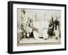 Eritrea, Otmulo, Chief Barambaras Kafel Photographed with His Family-null-Framed Giclee Print