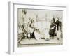 Eritrea, Otmulo, Chief Barambaras Kafel Photographed with His Family-null-Framed Giclee Print