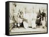 Eritrea, Otmulo, Chief Barambaras Kafel Photographed with His Family-null-Framed Stretched Canvas
