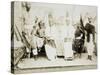 Eritrea, Otmulo, Chief Barambaras Kafel Photographed with His Family-null-Stretched Canvas