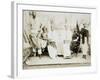 Eritrea, Otmulo, Chief Barambaras Kafel Photographed with His Family-null-Framed Giclee Print