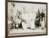 Eritrea, Otmulo, Chief Barambaras Kafel Photographed with His Family-null-Framed Giclee Print