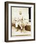 Eritrea, Otmulo, Portrait of Chief Barambaras Kafel Photographed with Shield and Spear-null-Framed Giclee Print