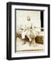 Eritrea, Otmulo, Portrait of Chief Barambaras Kafel Photographed with Shield and Spear-null-Framed Giclee Print