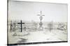Eritrea, Otumlo Graveyard, Engineer's Monument Dedicated to Fallen of Battle of Dogali-null-Stretched Canvas